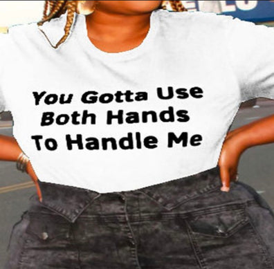 Both Hands Tee